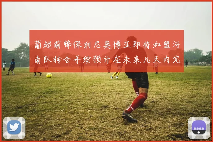 葡超前锋保利尼奥博亚即将加盟河南队转会手续预计在未来几天内完成