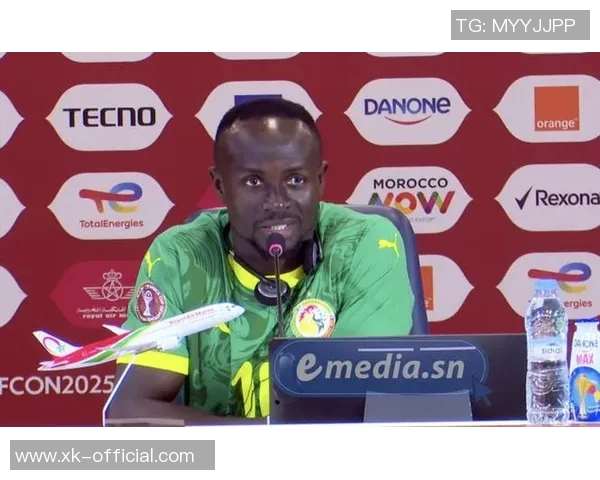 马内荣膺非洲杯半决赛MVP感谢球迷支持助力制胜球