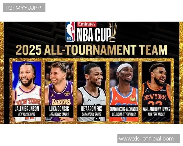 NBA杯MVP榜新鲜出炉SGA布伦森卡斯尔领衔东契奇里夫斯紧随其后